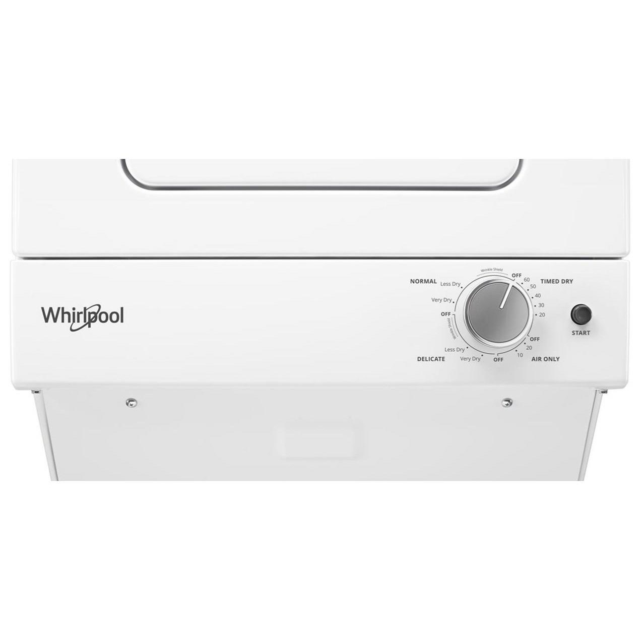 120v stacked deals washer dryer